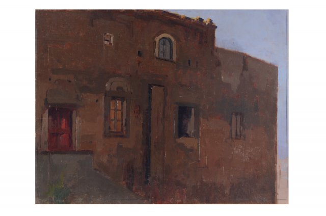 1926 - Vecchia casa orvietana